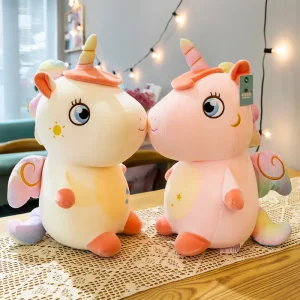 Peluche Licorne - Coussin Décoratif