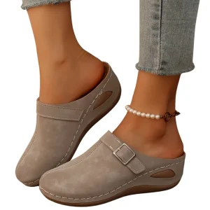 Sabots confort semelle épaisse femme