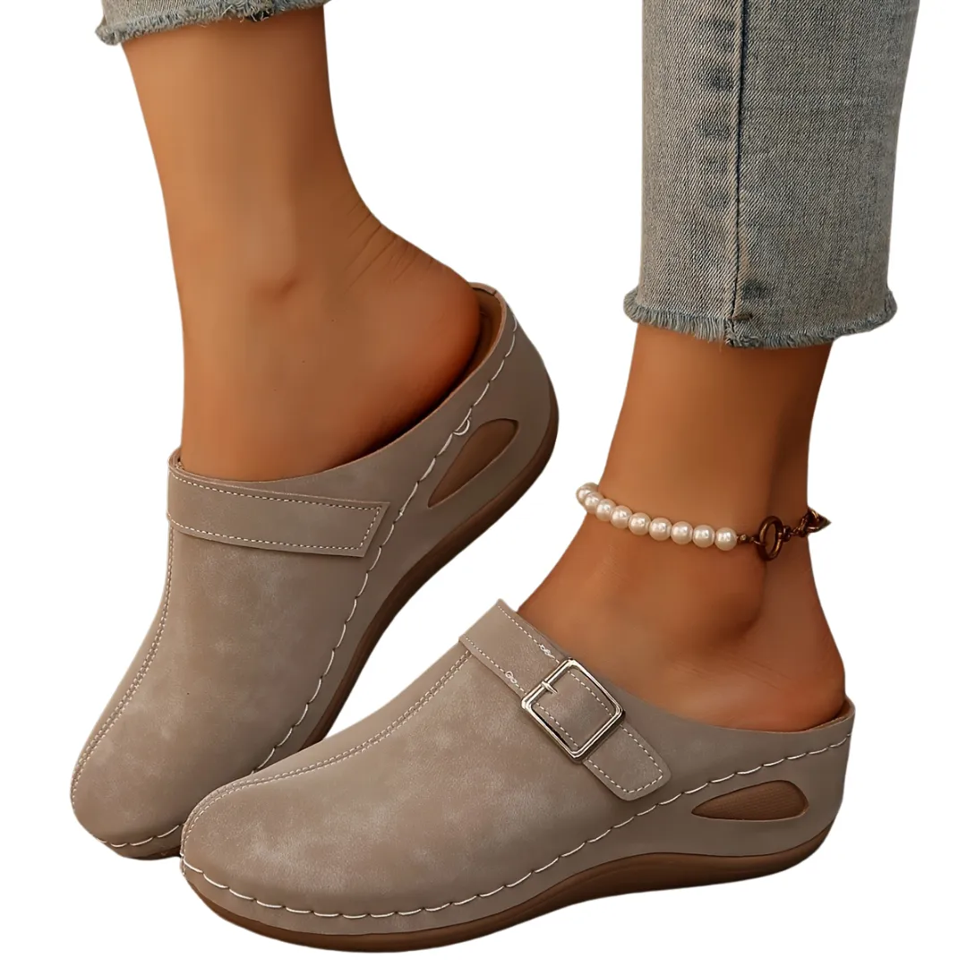 Sabots confort semelle épaisse femme