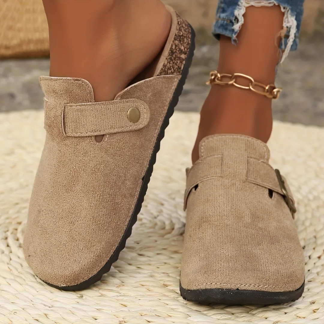 Sabots en toile décontractés femme – Image 3
