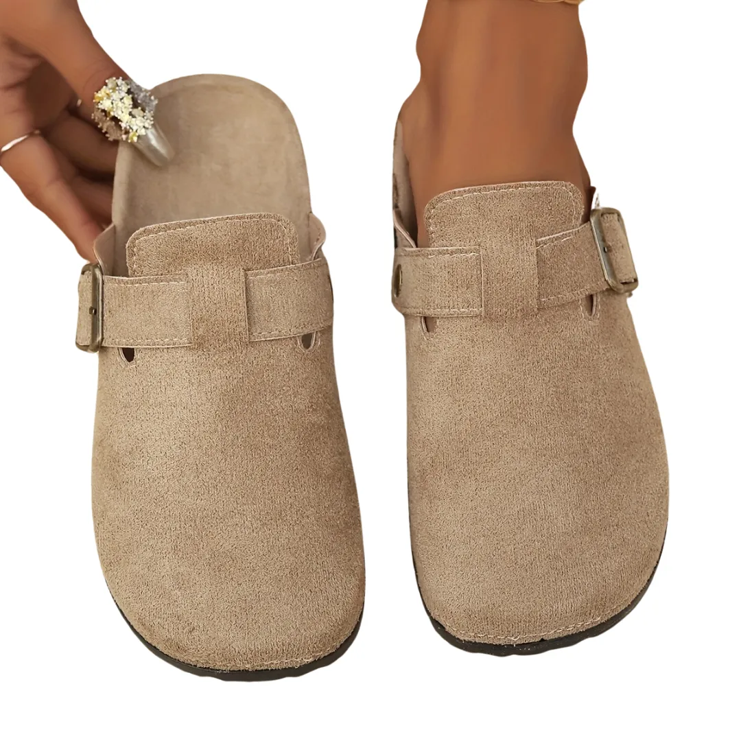 Sabots en toile décontractés femme – Image 2