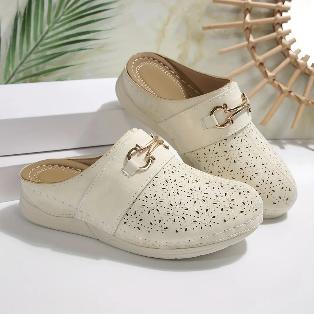 Sabots femme ajourés confort chic – Image 5