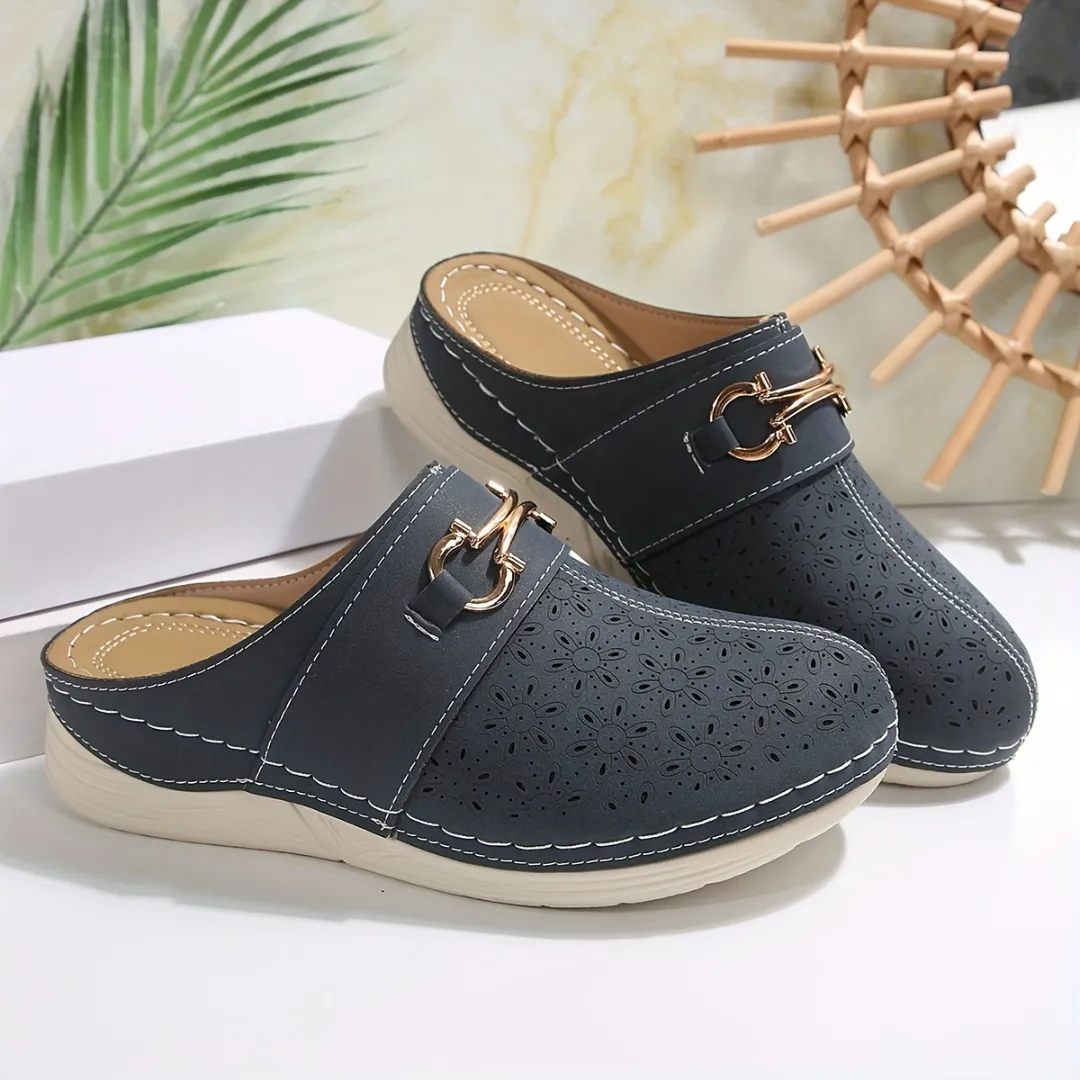 Sabots femme ajourés confort chic – Image 6