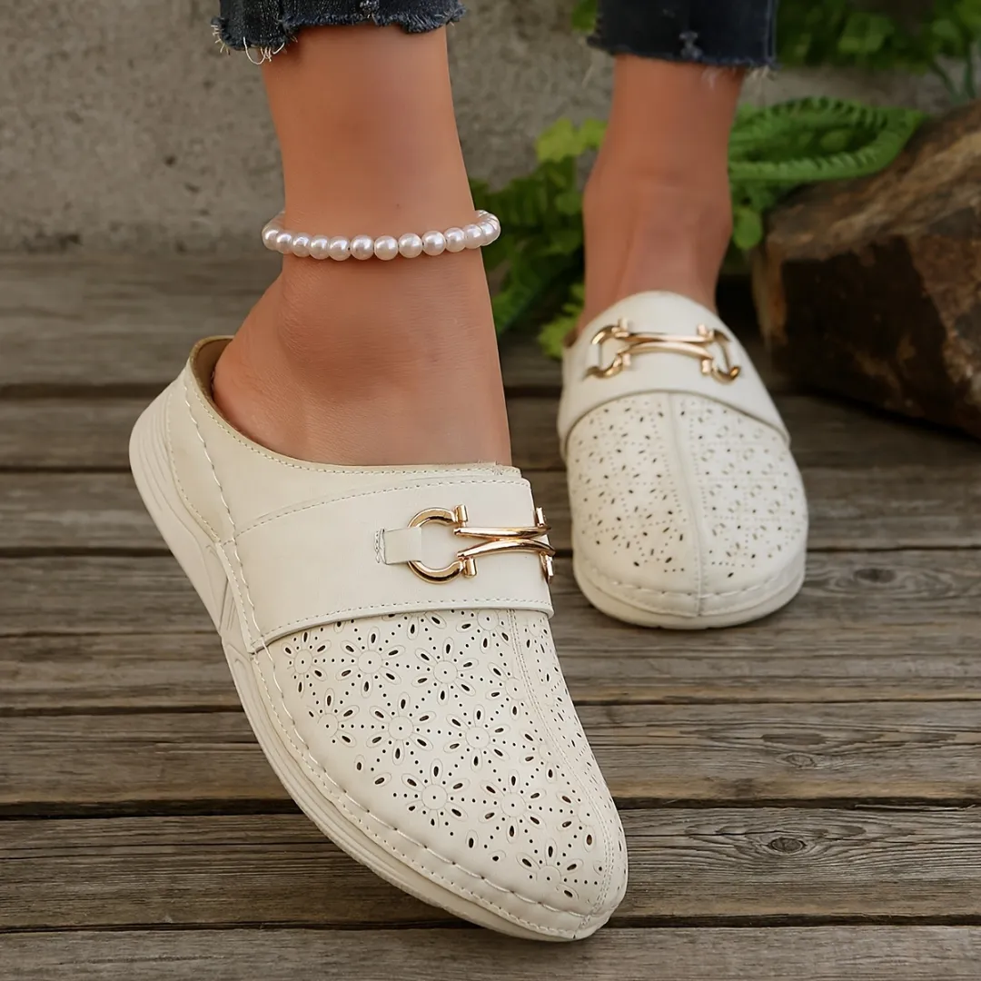 Sabots femme ajourés confort chic – Image 7