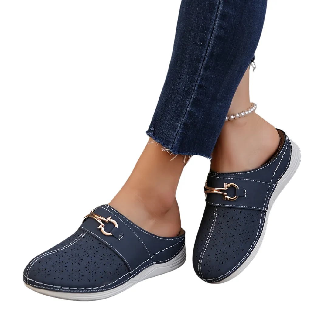 Sabots femme ajourés confort chic – Image 8
