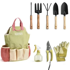 Sac de rangement pour kit de jardinage