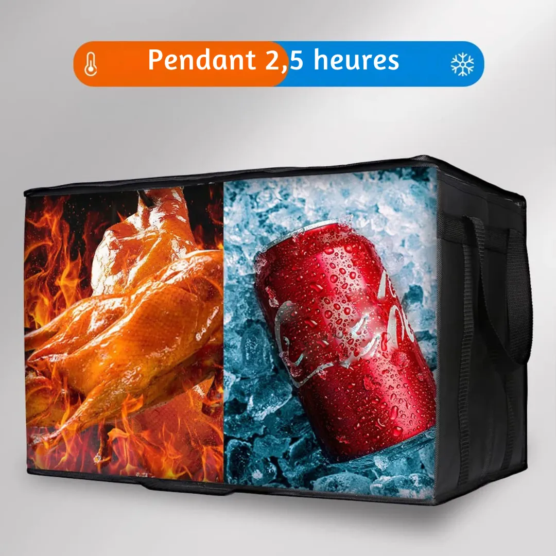 Sac isotherme plage grande taille – Gardez vos boissons fraîches toute la journée au bord de la mer – Image 5