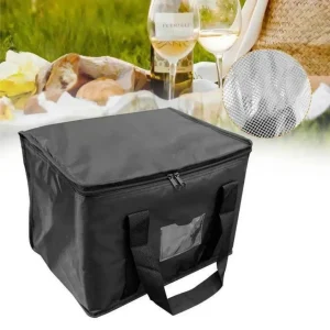 Sac isotherme repas pour la plage – Gardez vos repas frais tout l’été – Compact, tendance et étanche