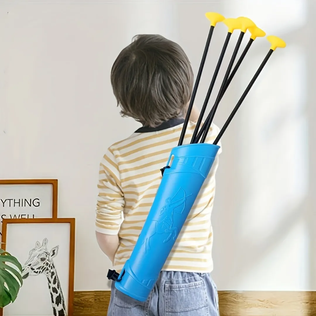 Set arc et flèches enfant débutant – Apprentissage sécurisé et ludique du tir à l’arc dès 6 ans – Image 5