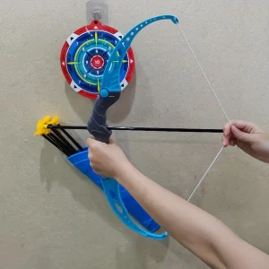 Set arc et flèches enfant débutant – Apprentissage sécurisé et ludique du tir à l’arc dès 6 ans