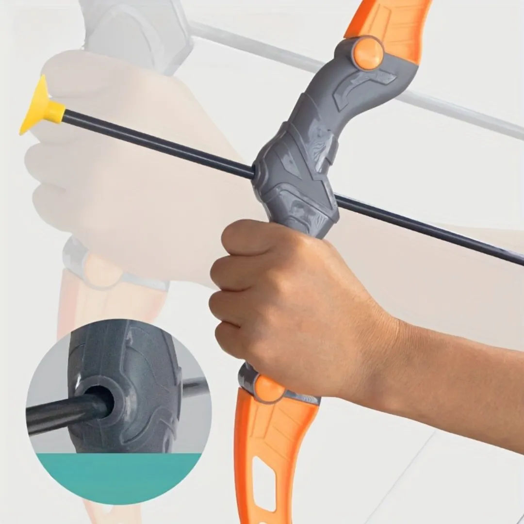 Set arc et flèches enfant débutant – Apprentissage sécurisé et ludique du tir à l’arc dès 6 ans – Image 6