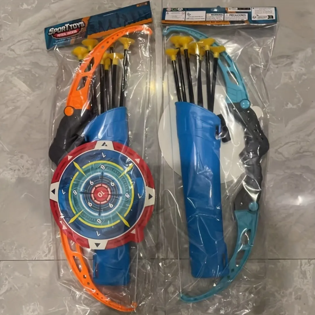 Set arc et flèches enfant débutant – Apprentissage sécurisé et ludique du tir à l’arc dès 6 ans – Image 9