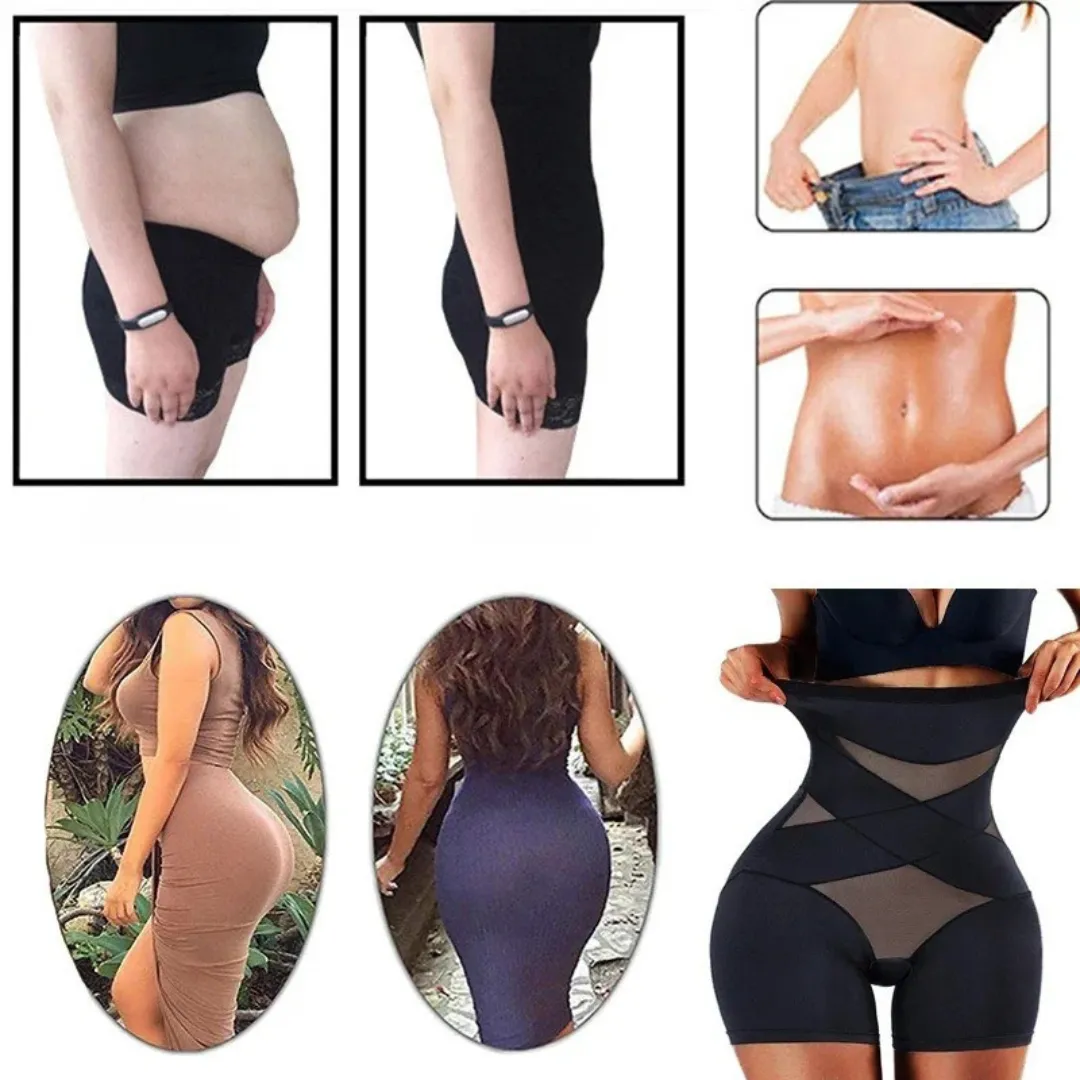 Short gainant invisible pour robe moulante – Affine la silhouette sans marques – Confort absolu sous vêtements serrés – Image 6