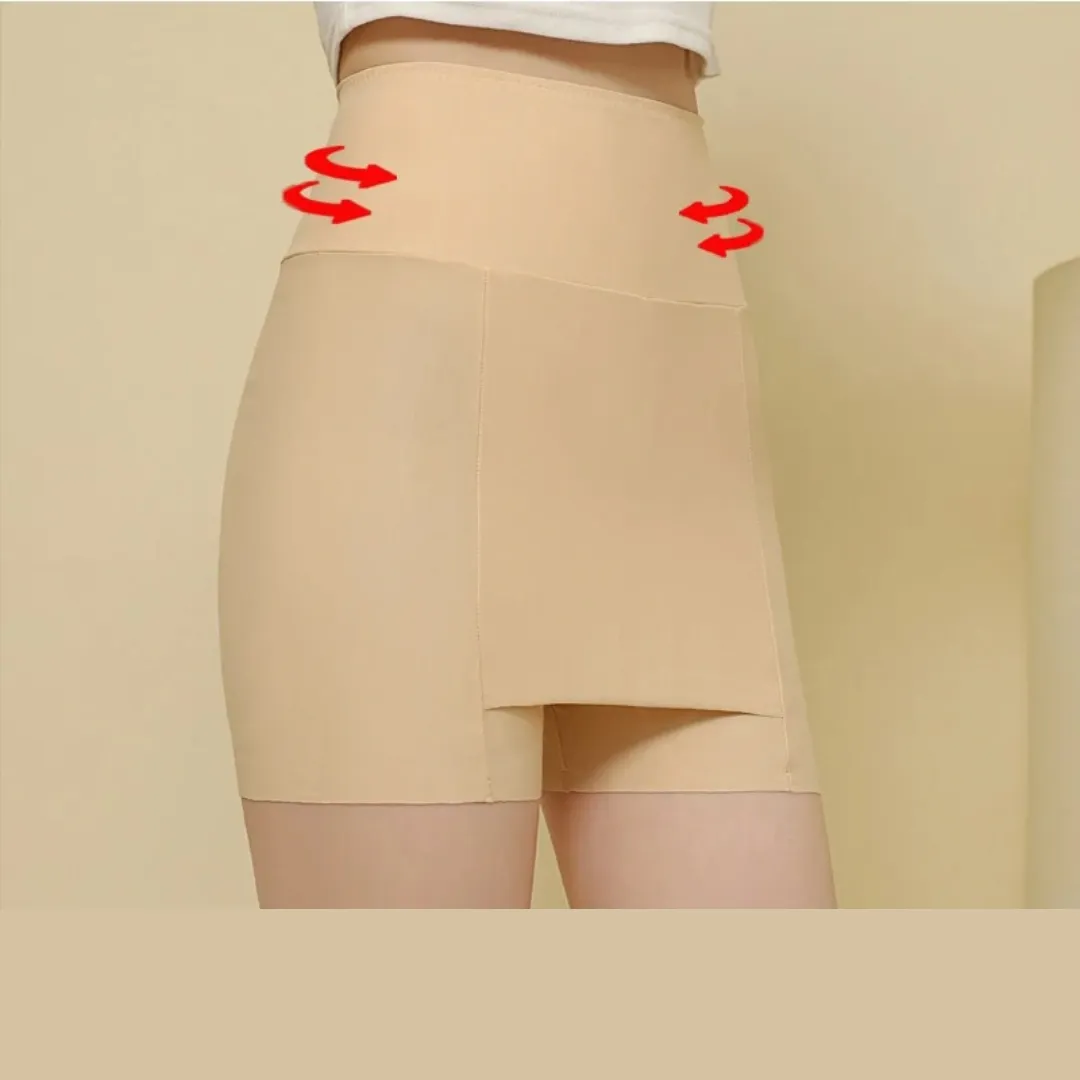 Short gainant sous robe moulante été – Affine la silhouette instantanément, confort ultra léger et effet sculptant invisible