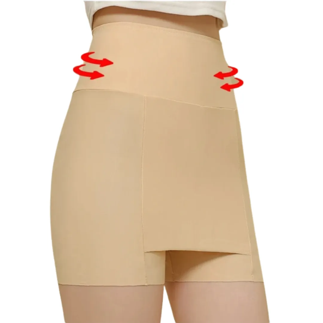 Short gainant sous robe moulante été – Affine la silhouette instantanément, confort ultra léger et effet sculptant invisible – Image 9