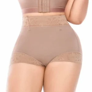 Shorty gainant invisible sous robe moulante – Effet ventre plat instantané, silhouette lissée et discrétion garantie