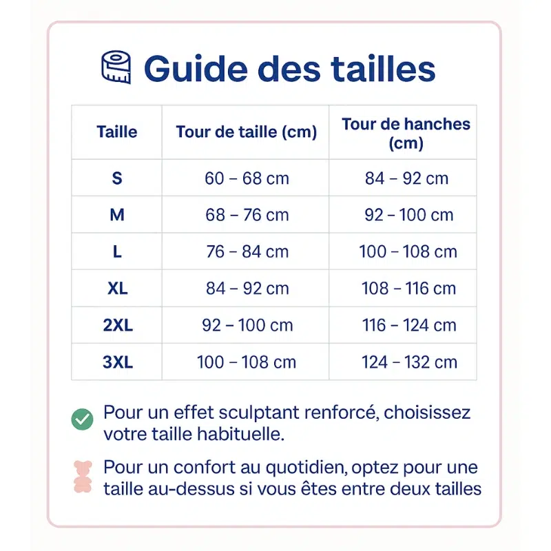 Shorty thermique amincissant – Affine la taille et brûle les graisses – Effet sauna pour silhouette sculptée – Image 4