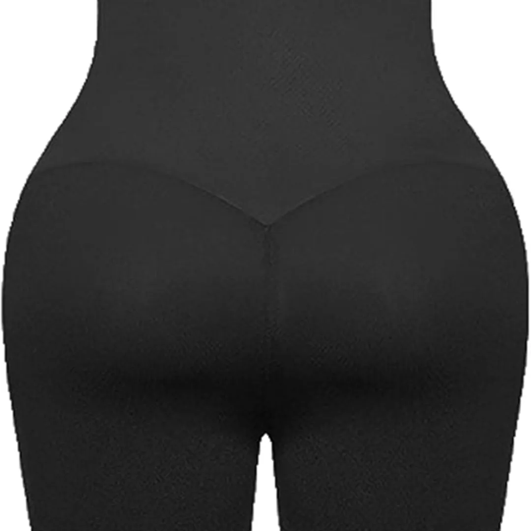 Shorty thermique amincissant – Affine la taille et brûle les graisses – Effet sauna pour silhouette sculptée – Image 9