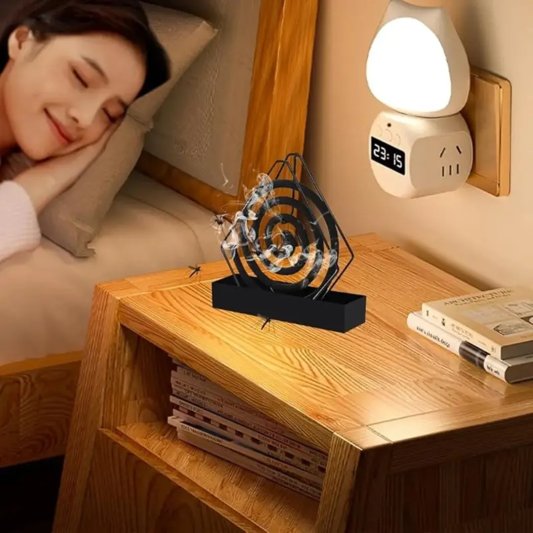 Spirale anti moustique extérieur jardin – Protection longue durée contre les piqûres – Parfait pour soirées d’été sans nuisibles – Image 6