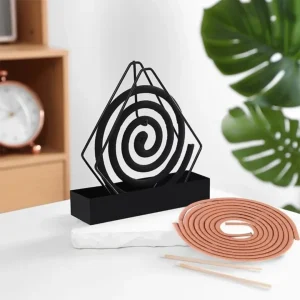 Spirale anti moustique extérieur jardin – Protection longue durée contre les piqûres – Parfait pour soirées d&rsquo;été sans nuisibles