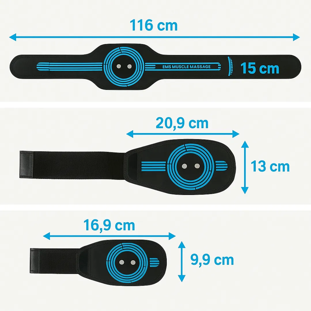 Stimulateur musculaire EMS pour entraînement – Image 7