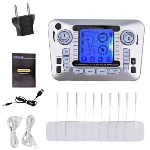 Stimulateur musculaire électrique pour tout le corps – Tonifie, affine et soulage sans effort – Résultats rapides à domicile