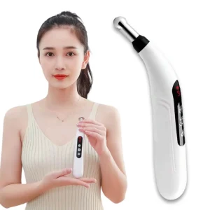 Stylo d’acupuncture électronique – Soulage douleurs rapidement sans aiguilles – Thérapie par impulsions efficace à domicile