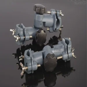 Support incliné pour parasol plage – Parfait maintien contre le vent et inclinaison réglable pour ombre optimale