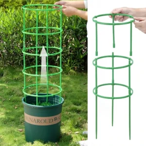 Support vertical pour pot de fleurs plastique – Gagnez de l’espace et créez un mur végétal tendance balcon ou intérieur