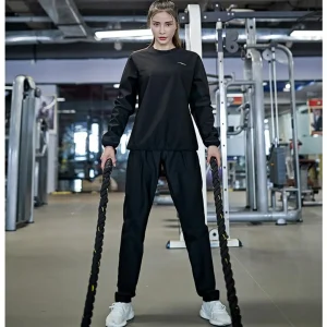 Survêtement de sudation femme – Affine la silhouette rapidement – Brûle graisses et toxines efficacement