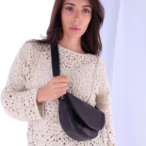 ATALANTE – MINI DEMI-LUNE SAC À MAIN MULTI-PORTÉS Ateliers Foures