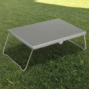 Table basse pliable pour la plage – légère et compacte pour vos pique-niques et sorties en bord de mer