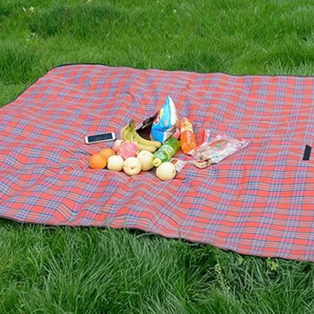 Tapis de plage imperméable pliable – Image 3