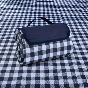 Tapis pique-nique imperméable grande taille – Confort XXL pour sorties en famille, résiste à l’humidité et facile à nettoyer
