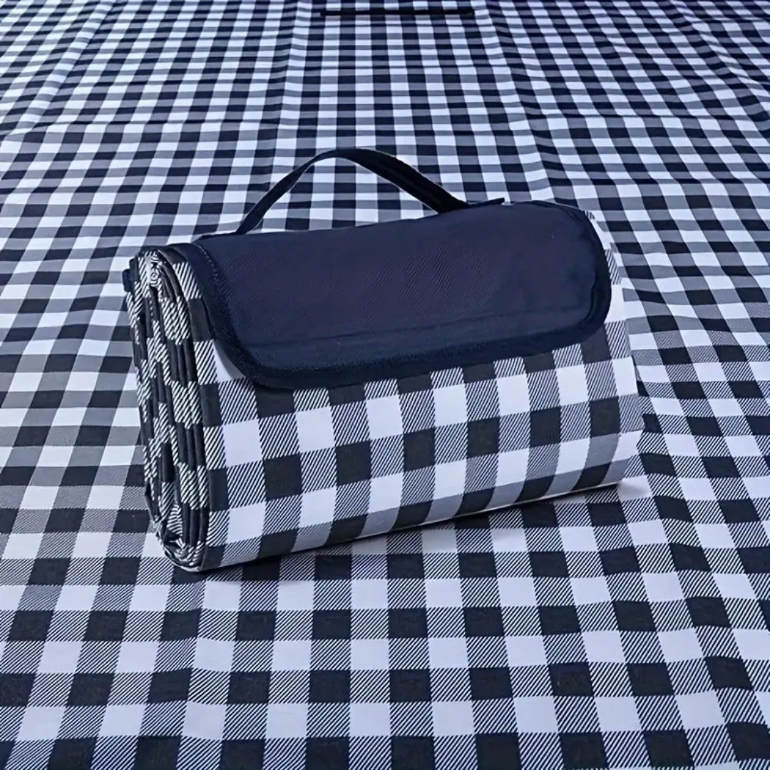Tapis pique-nique imperméable grande taille – Confort XXL pour sorties en famille, résiste à l’humidité et facile à nettoyer
