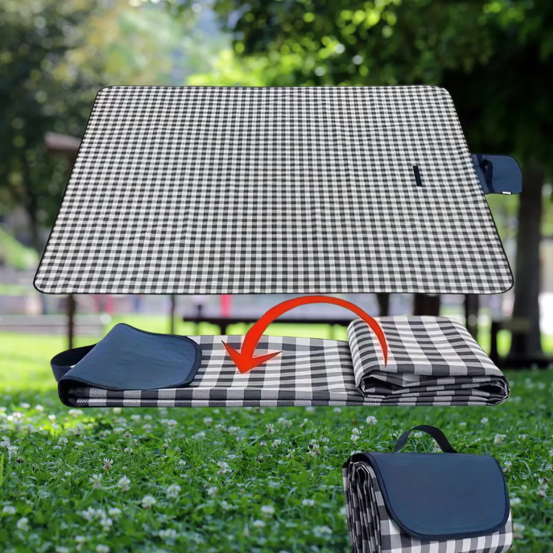 Tapis pique-nique imperméable grande taille – Confort XXL pour sorties en famille, résiste à l’humidité et facile à nettoyer – Image 5