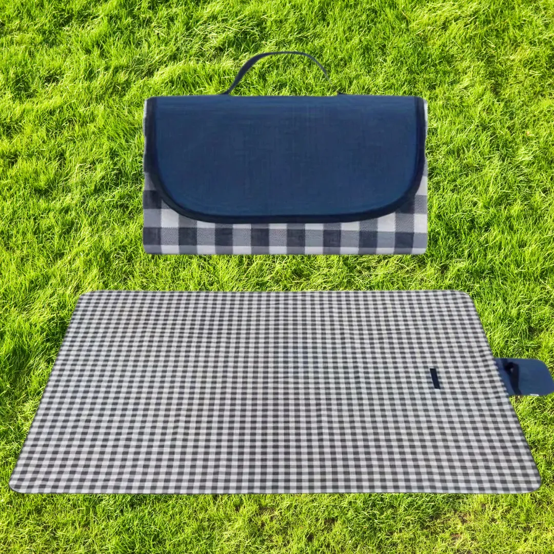 Tapis pique-nique imperméable grande taille – Confort XXL pour sorties en famille, résiste à l’humidité et facile à nettoyer – Image 6