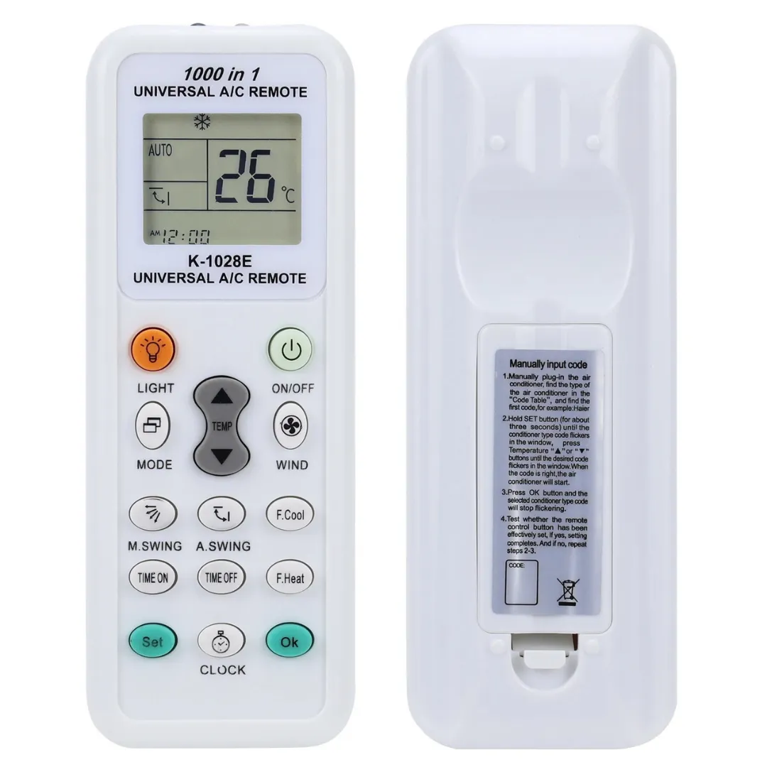 Télécommande universelle climatisation – Remplace 99% des modèles – Contrôle facile et rapide de votre confort – Image 4