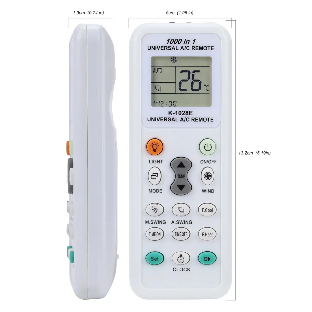 Télécommande universelle climatisation – Remplace 99% des modèles – Contrôle facile et rapide de votre confort – Image 6