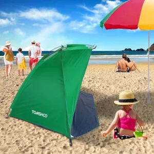 Tente de plage anti uv​