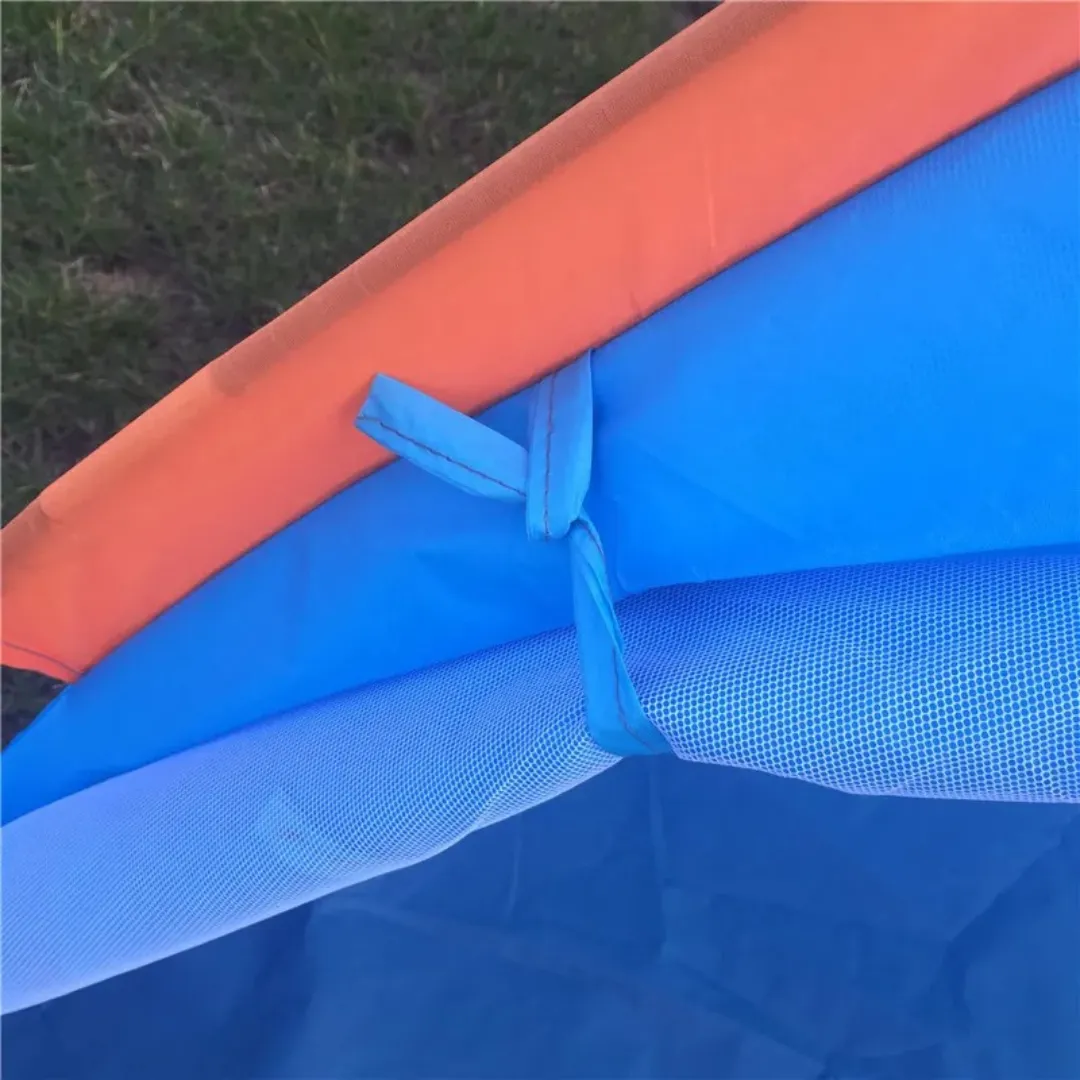 Tente plage avec moustiquaire – Protection anti-UV et anti-insectes pour un été 100% détente – Image 4