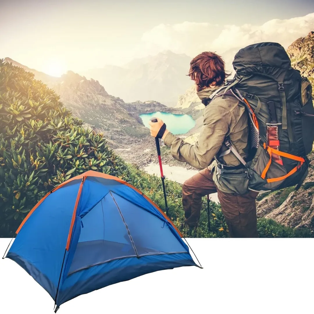 Tente plage avec moustiquaire – Protection anti-UV et anti-insectes pour un été 100% détente – Image 6