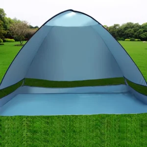 Tente plage pop up anti uv – Protection solaire instantanée pour bébés et enfants – Légère et facile à transporter
