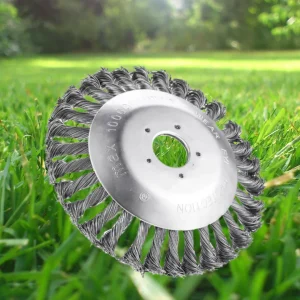 Tête de débroussailleuse pour mauvaises herbes – Élimine facilement herbes tenaces et broussailles – Efficace et durable