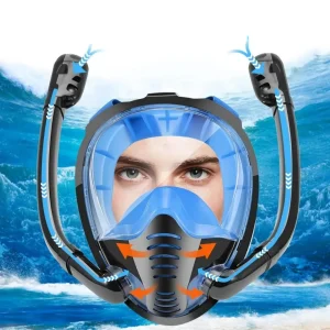 Tuba frontal femme – Confort respiratoire optimal pour vos entraînements de natation intensifs