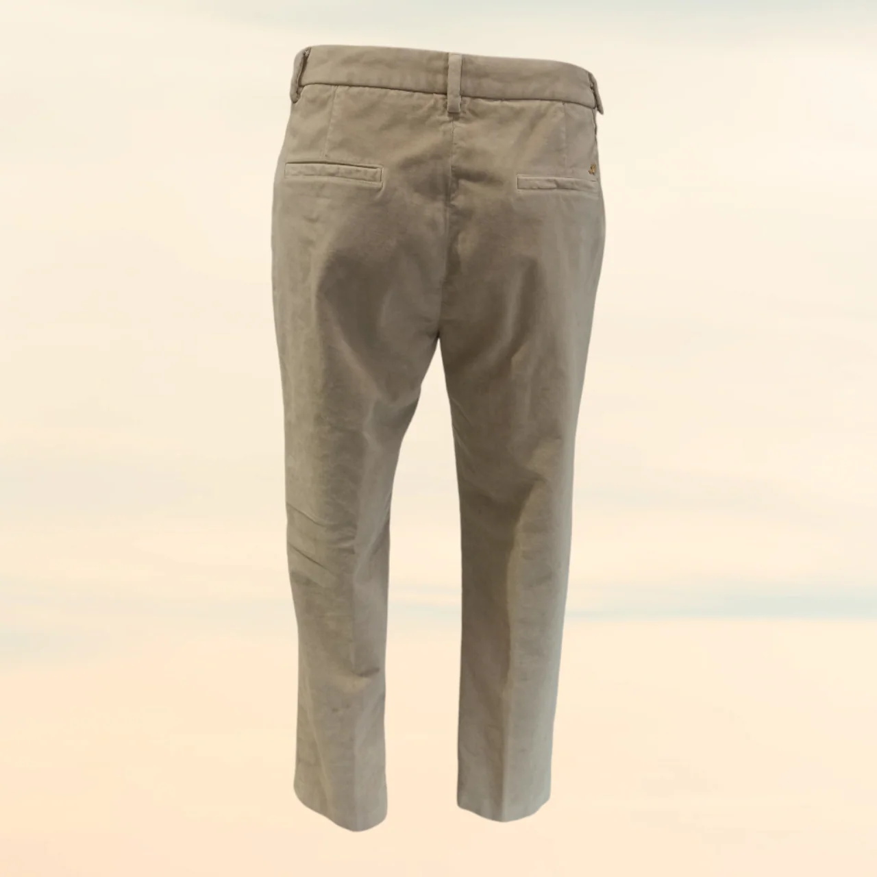 mason's pantalon velours rasé beige – Image 3