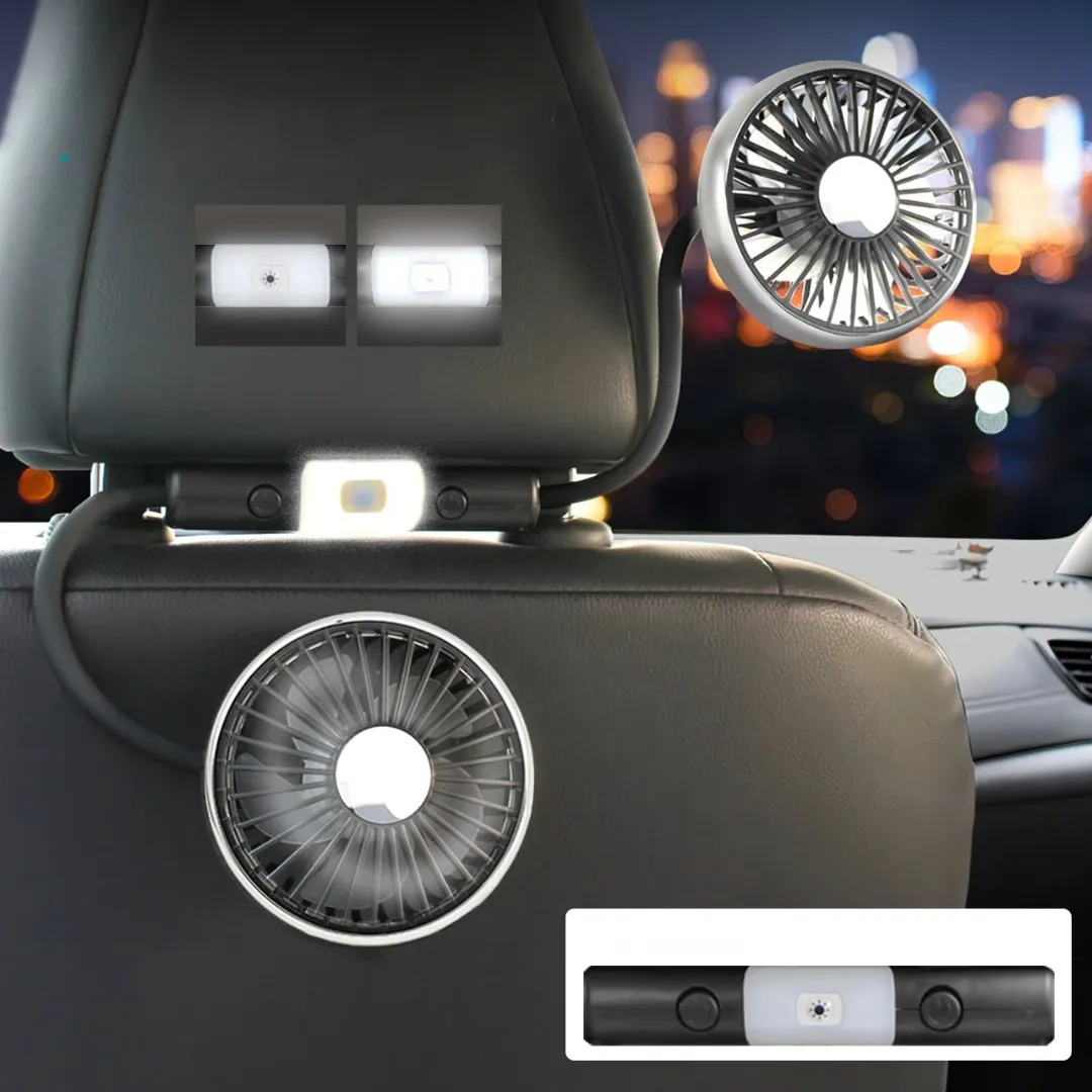 Ventilateur USB de voiture – Image 4