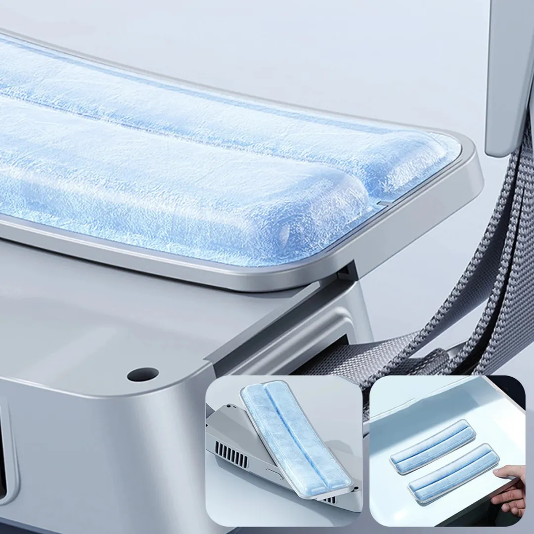 Ventilateur ceinture portable – Rafraîchissement instantané en mouvement, idéal été, sport et trajets sans sueur – Image 6