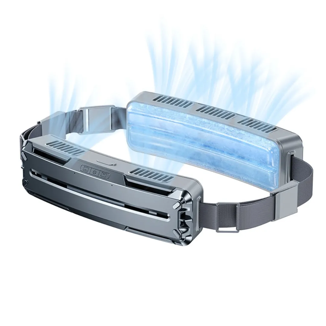 Ventilateur ceinture portable – Rafraîchissement instantané en mouvement, idéal été, sport et trajets sans sueur – Image 8