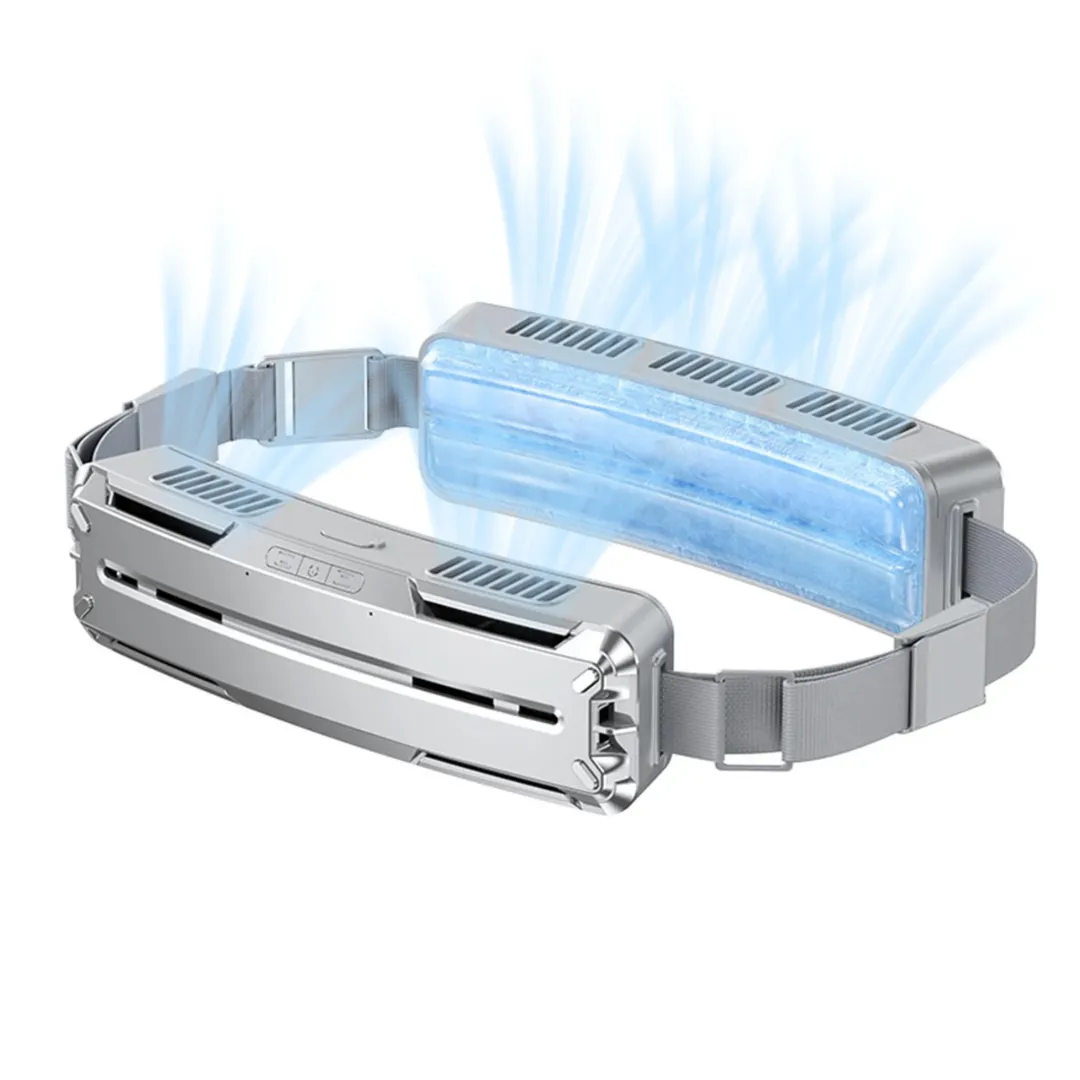 Ventilateur ceinture portable – Rafraîchissement instantané en mouvement, idéal été, sport et trajets sans sueur – Image 9
